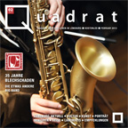 Quadrat Februar 2013